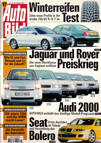 Deckblatt Auto Bild (43/1998)